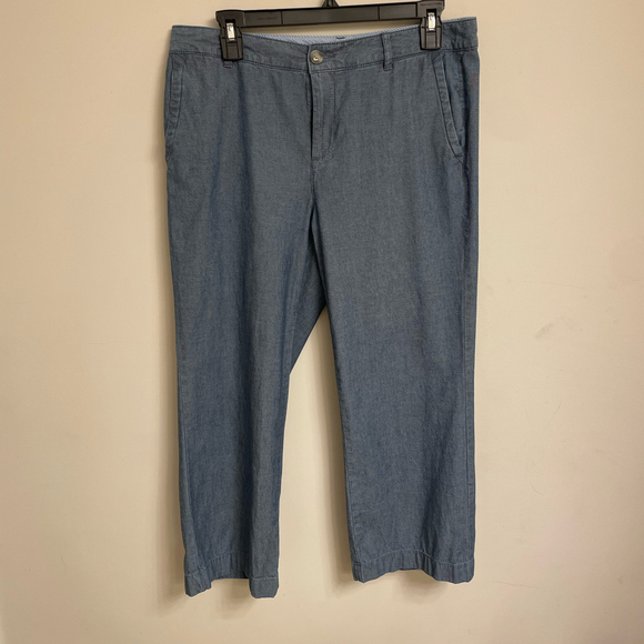 LL Bean Capri Pants - Picture 1 of 6